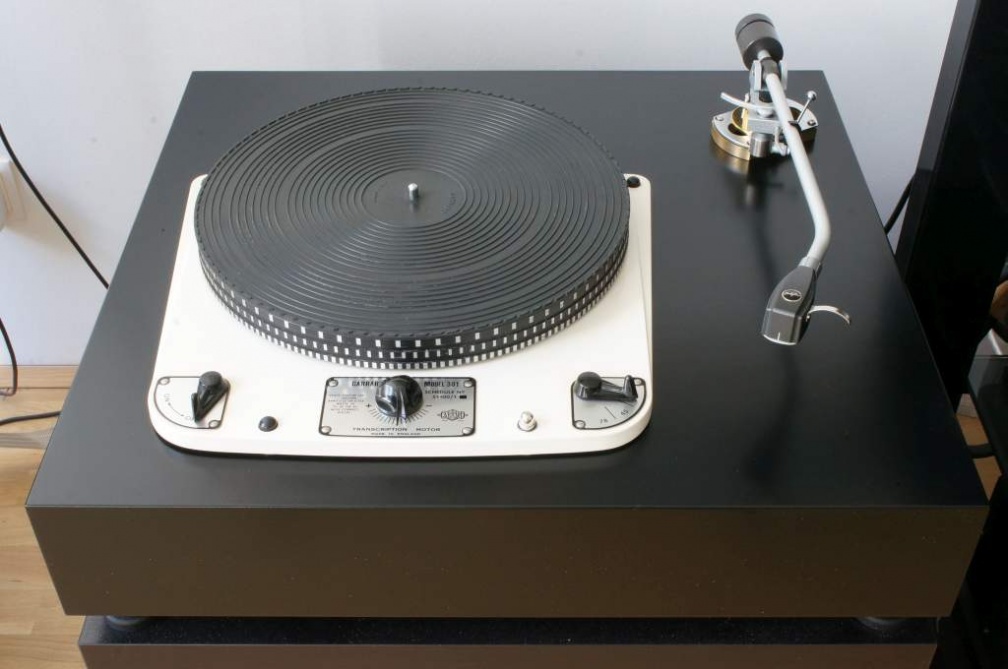 Garrard 301 R. Tajder 06